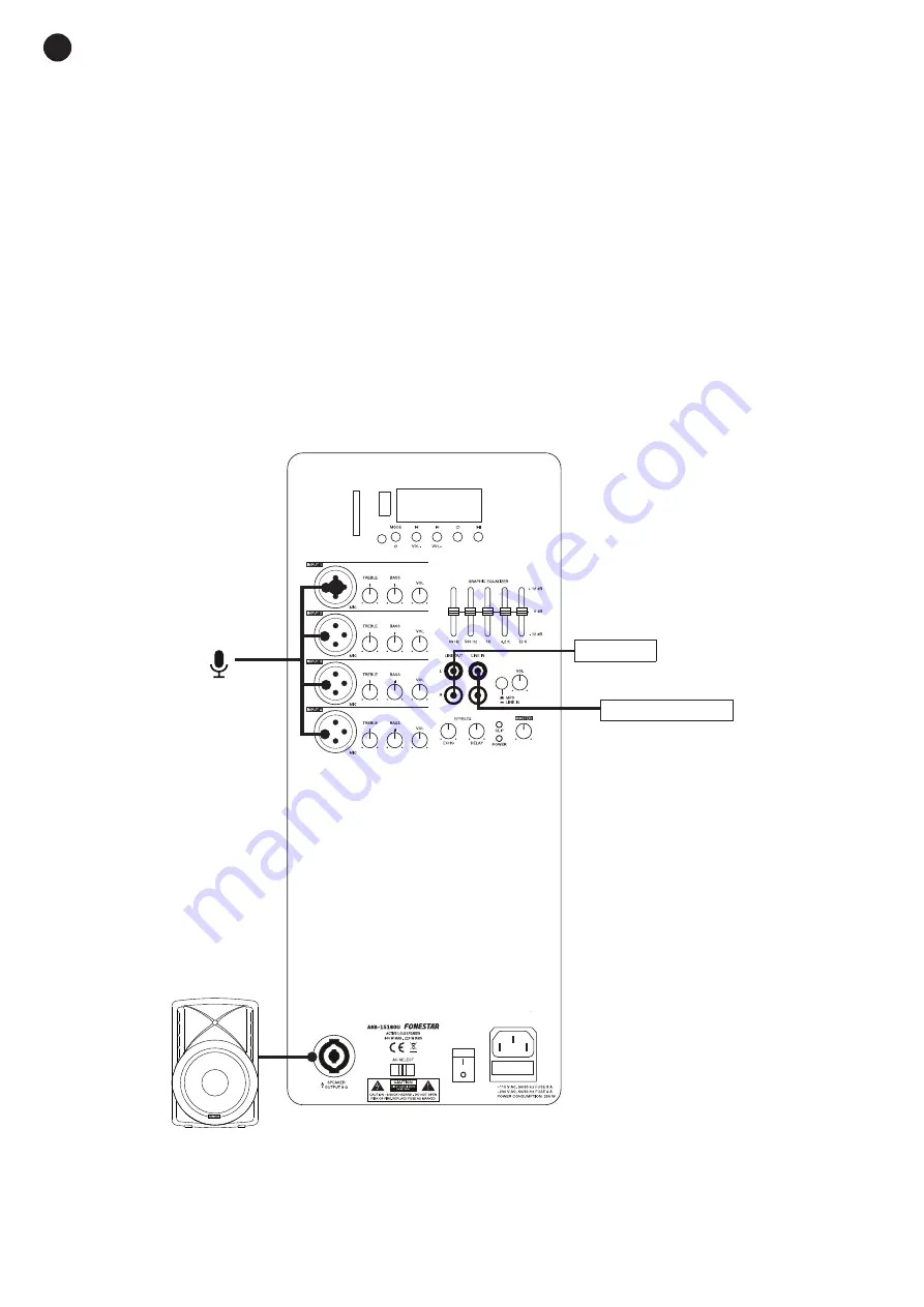 FONESTAR ASB-12150U Скачать руководство пользователя страница 20