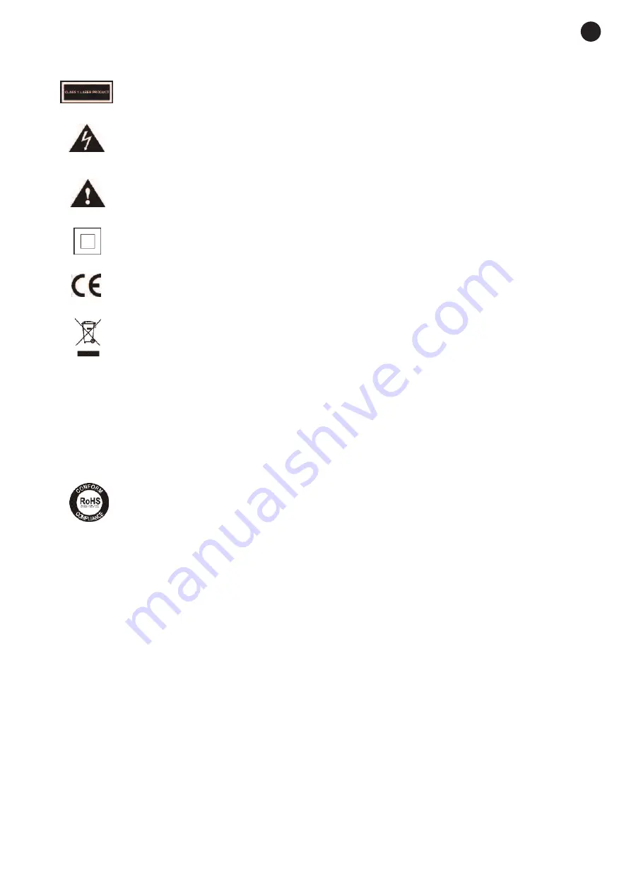 FONESTAR BM-704 Instruction Manual Download Page 3