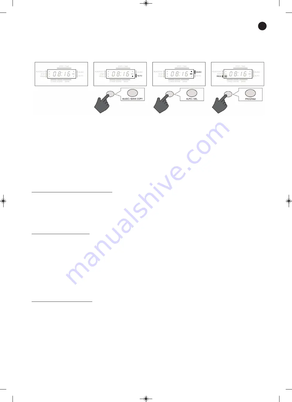 FONESTAR DMX-83 Instruction Manual Download Page 27