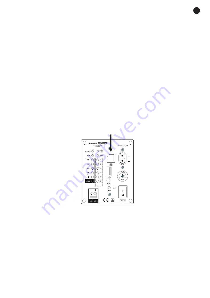 FONESTAR ELIPSE-5BWIFI Скачать руководство пользователя страница 5