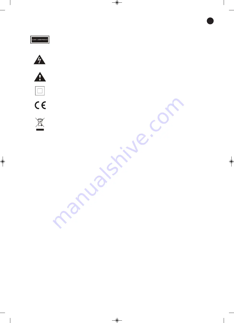 FONESTAR FO-15CAT8E Instruction Manual Download Page 3