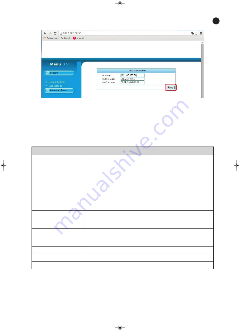 FONESTAR FO-455M Instruction Manual Download Page 9