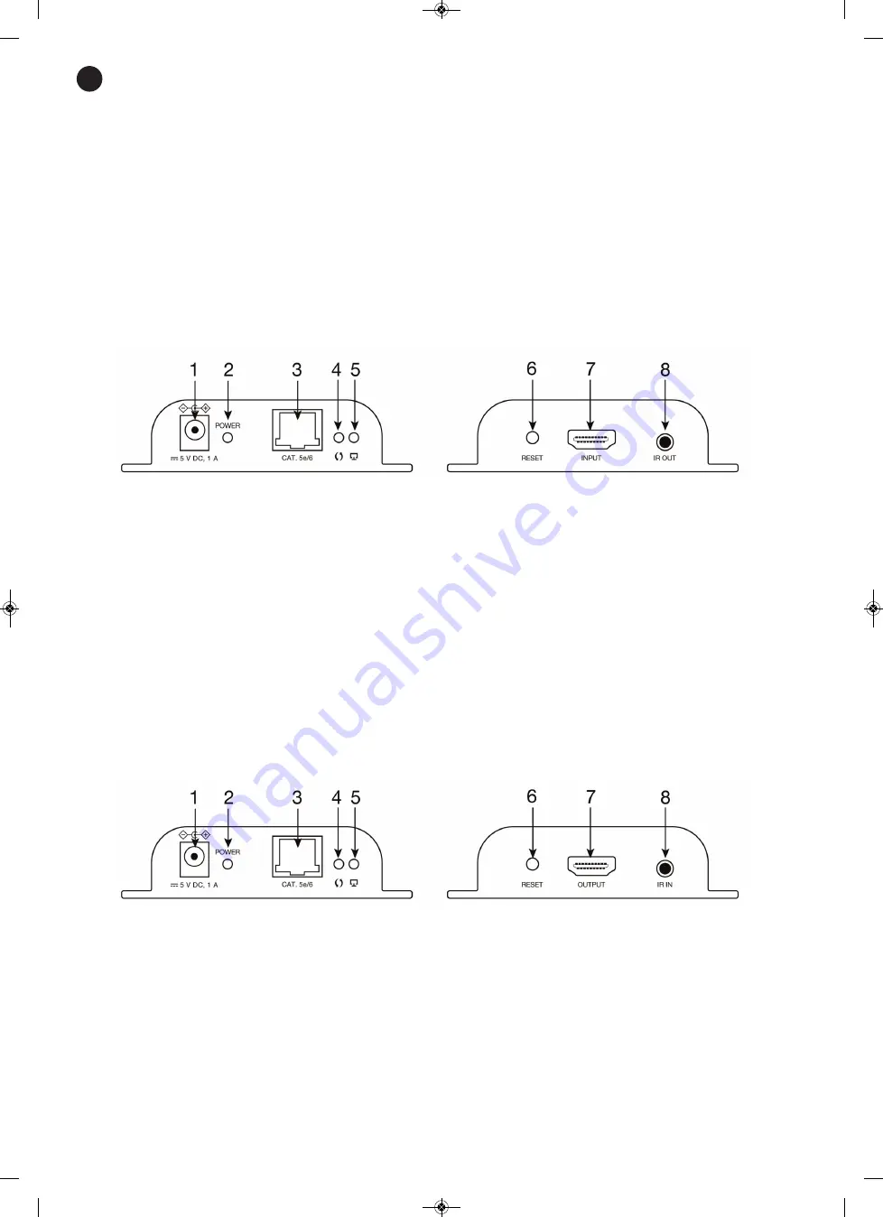 FONESTAR FO-471-TX Instruction Manual Download Page 6