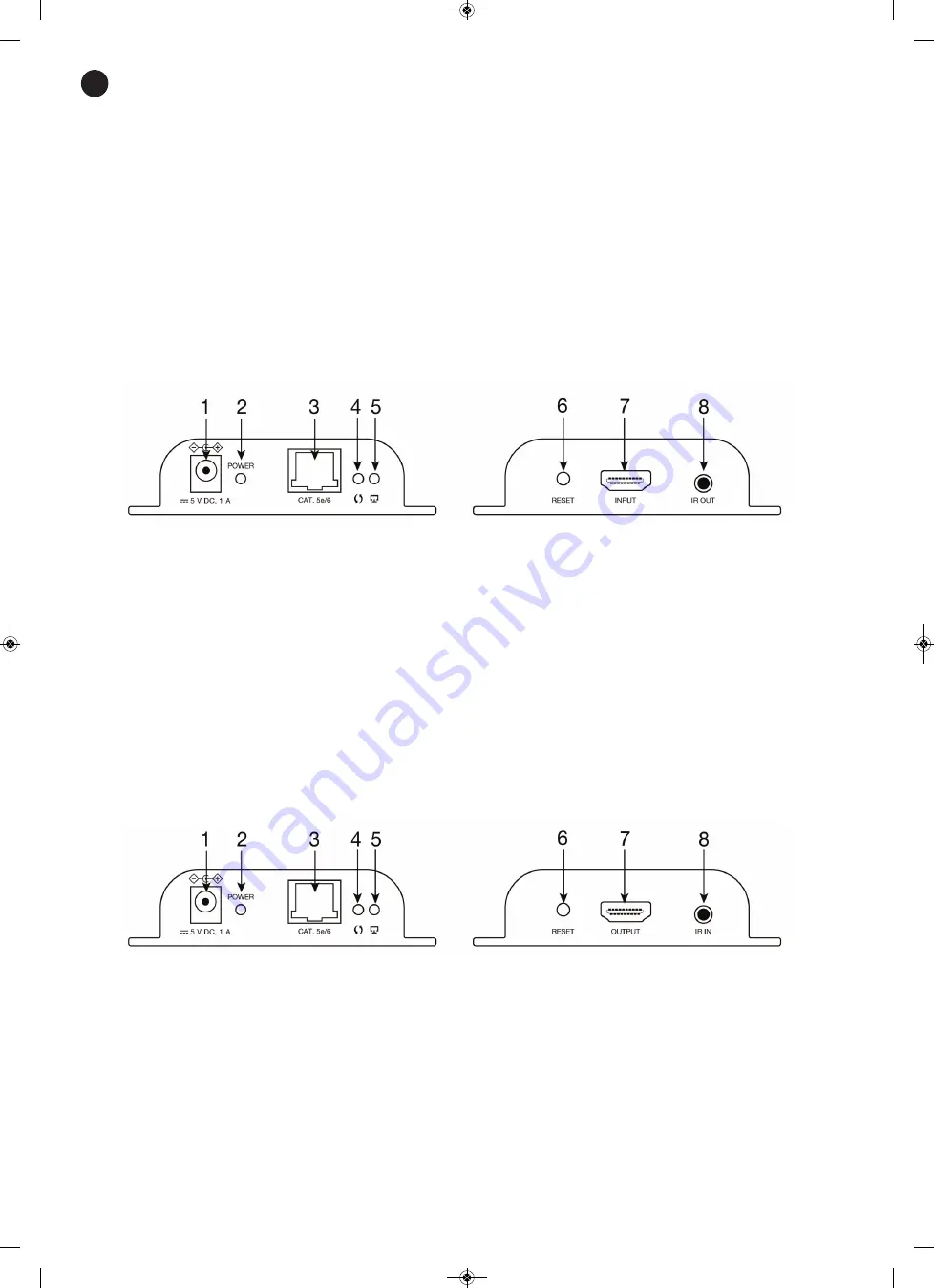 FONESTAR FO-471-TX Instruction Manual Download Page 14