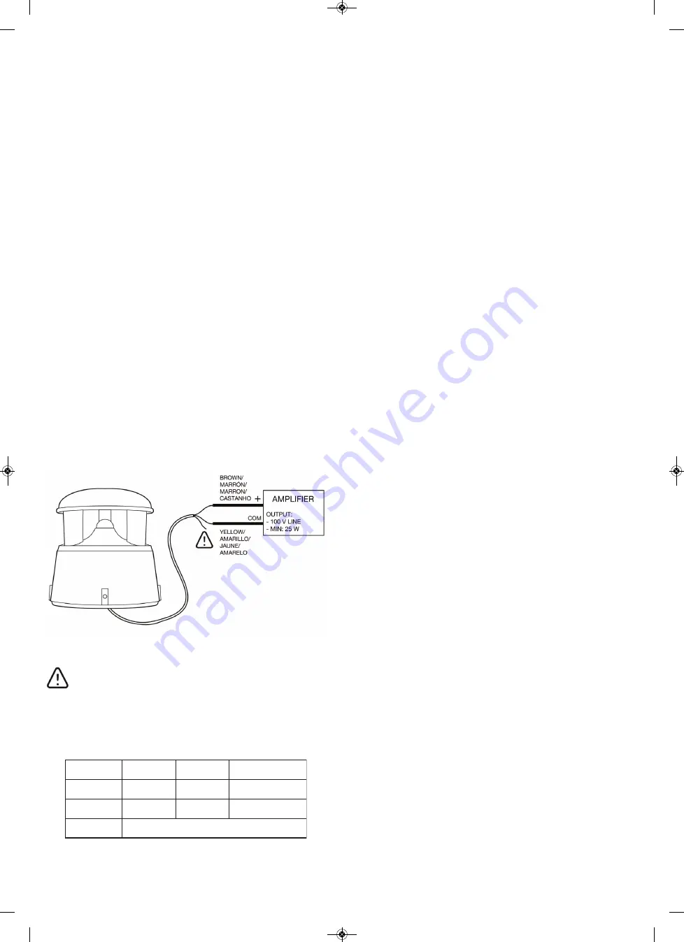 FONESTAR FR-525T Скачать руководство пользователя страница 2