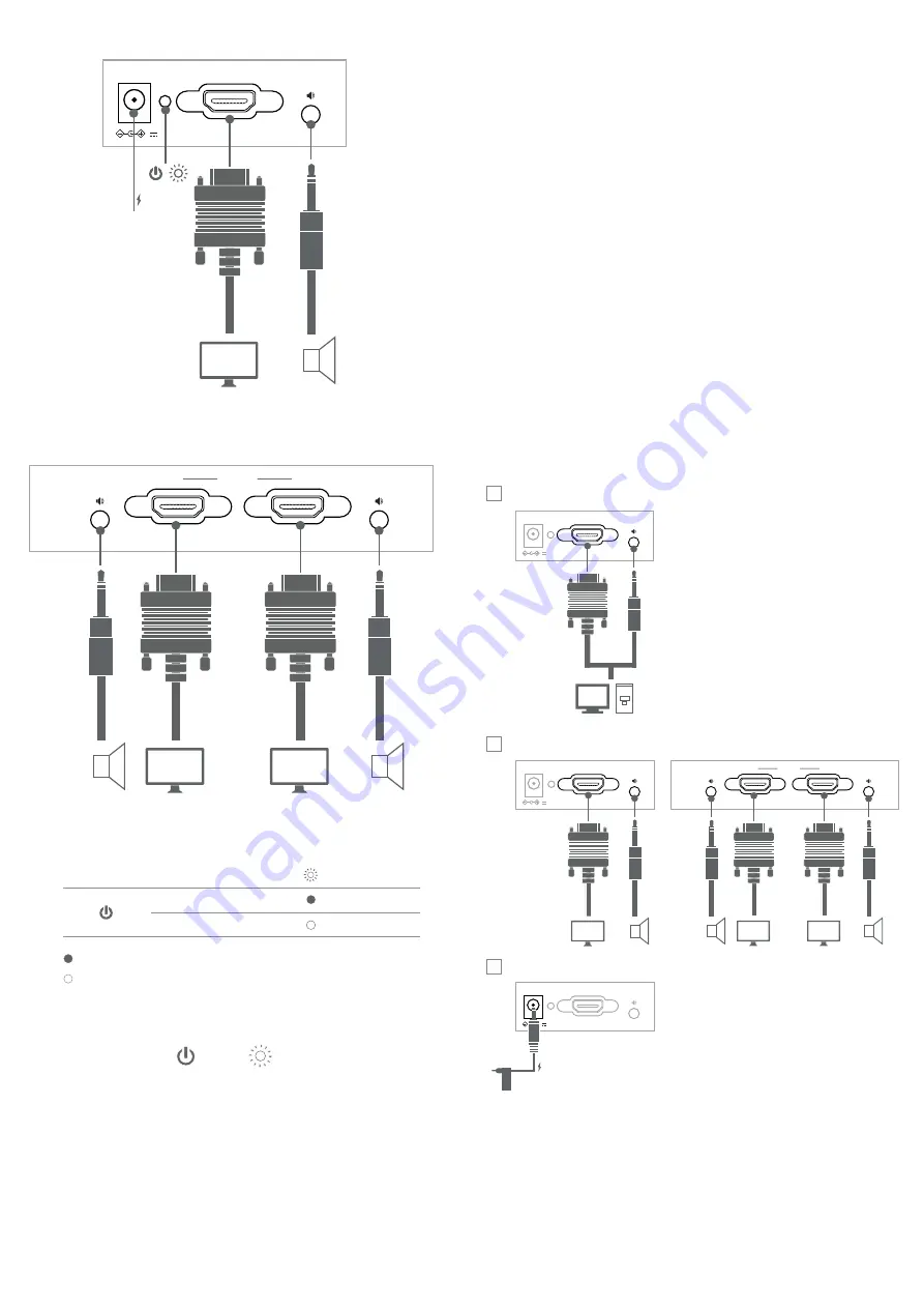 FONESTAR FV-50SP12 Скачать руководство пользователя страница 2