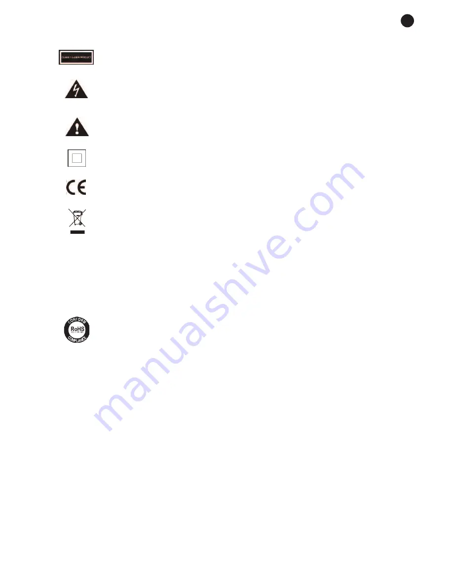 FONESTAR MAZ-4160 Instruction Manual Download Page 3