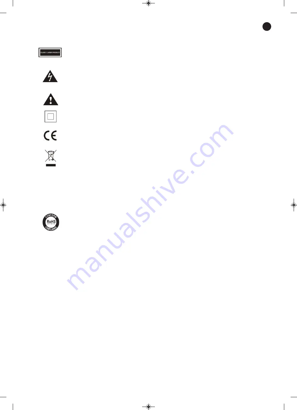 FONESTAR MAZ-4250E Instruction Manual Download Page 3