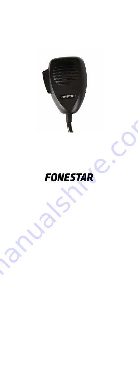 FONESTAR MCD-364 Скачать руководство пользователя страница 1