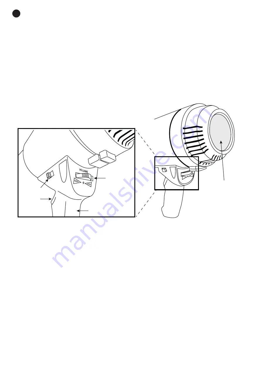 FONESTAR MF-111S Instruction Manual Download Page 6