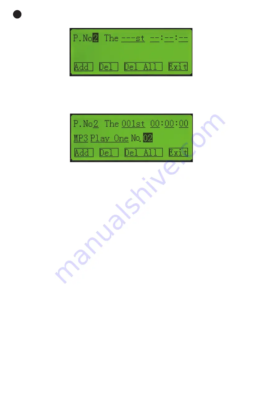 FONESTAR MP-121P Instruction Manual Download Page 6