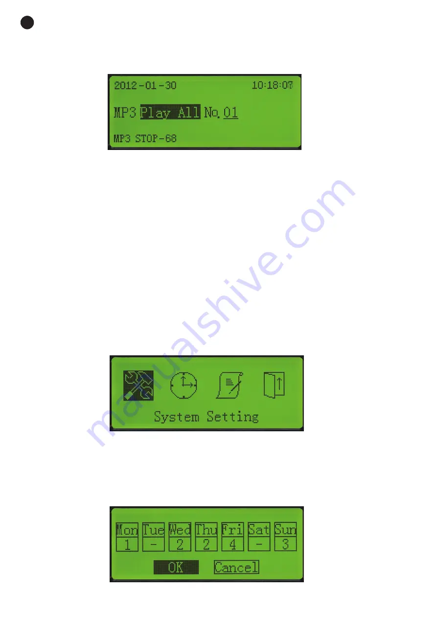 FONESTAR MP-121P Instruction Manual Download Page 12