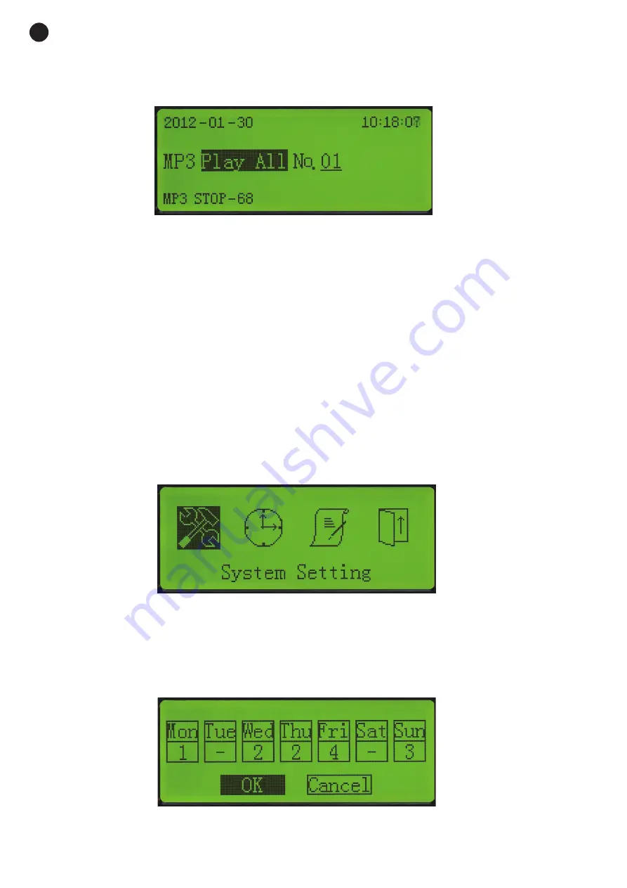 FONESTAR MP-121P Instruction Manual Download Page 20