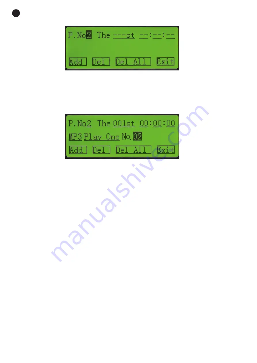 FONESTAR MP-121P Instruction Manual Download Page 22