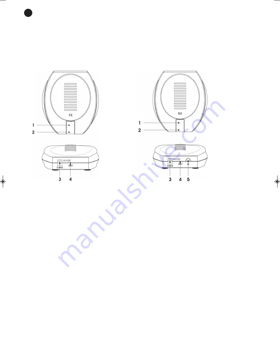 FONESTAR MSH-110 Instruction Manual Download Page 4