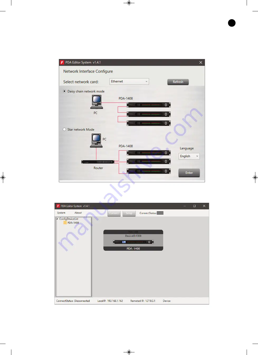 FONESTAR PDA-1408 Instruction Manual Download Page 19