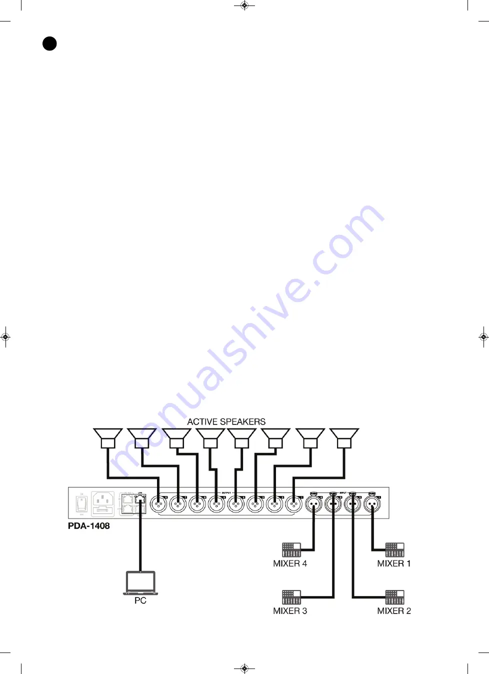 FONESTAR PDA-1408 Instruction Manual Download Page 30