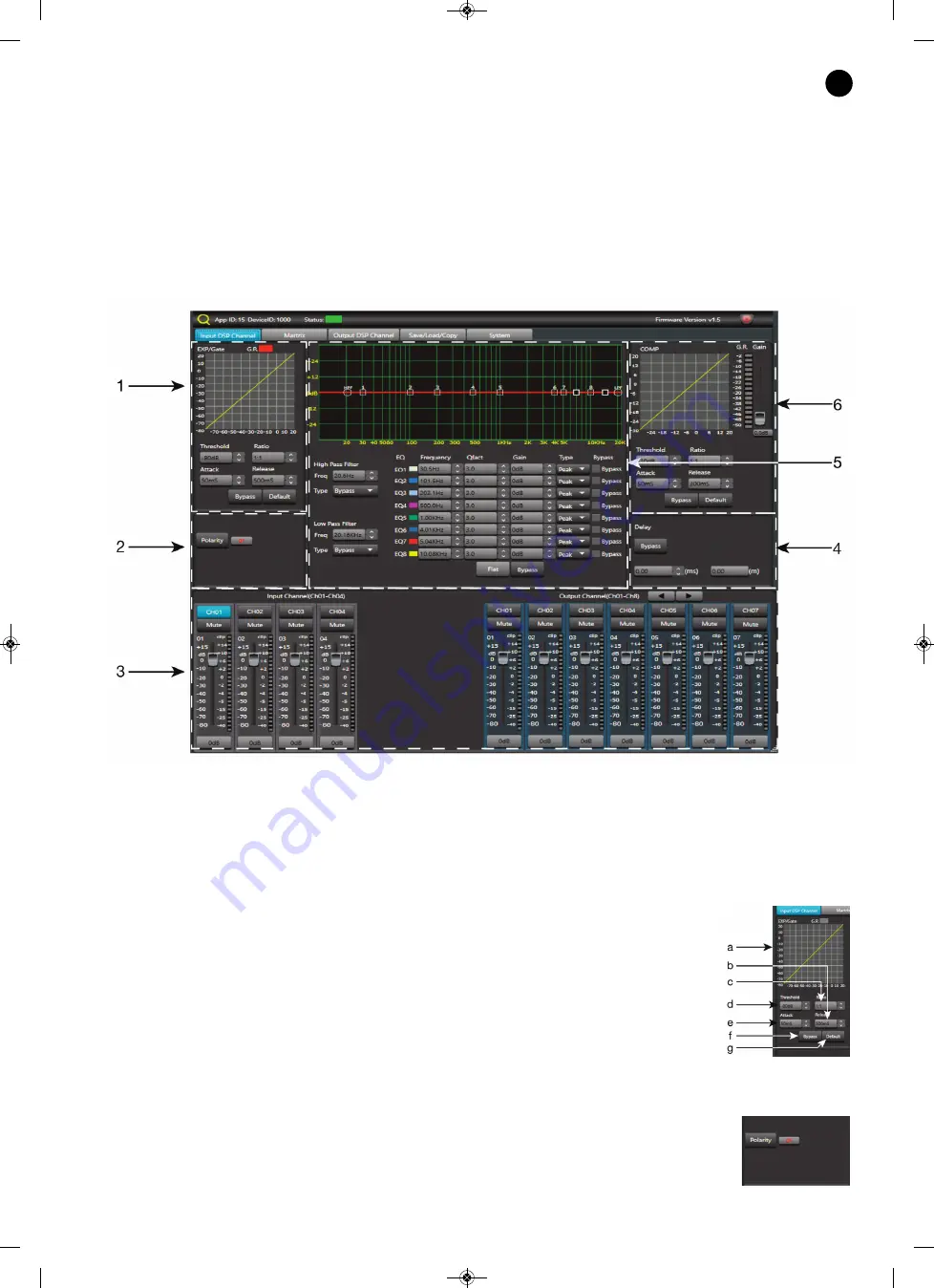 FONESTAR PDA-1408 Instruction Manual Download Page 47