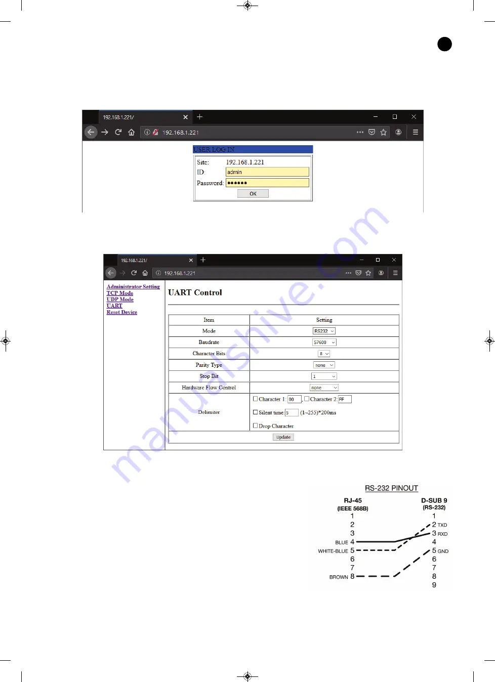 FONESTAR PDA-1408 Instruction Manual Download Page 51