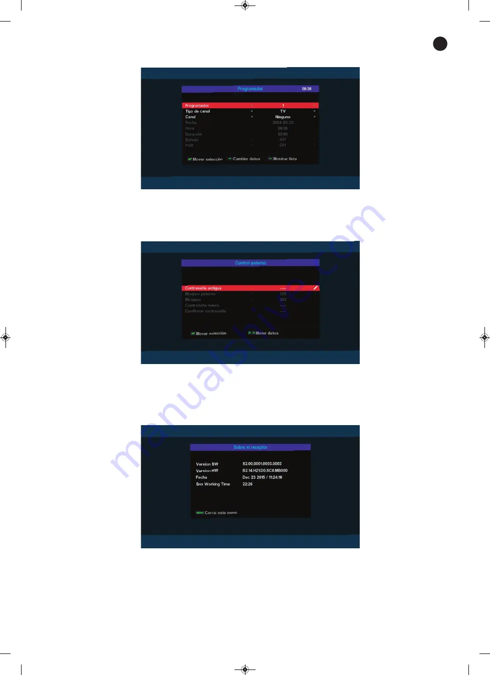 FONESTAR RDS-585WHD Instruction Manual Download Page 7