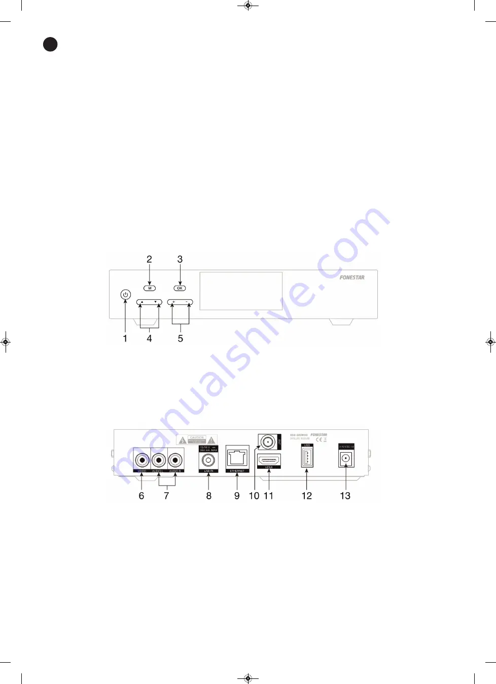 FONESTAR RDS-585WHD Instruction Manual Download Page 30