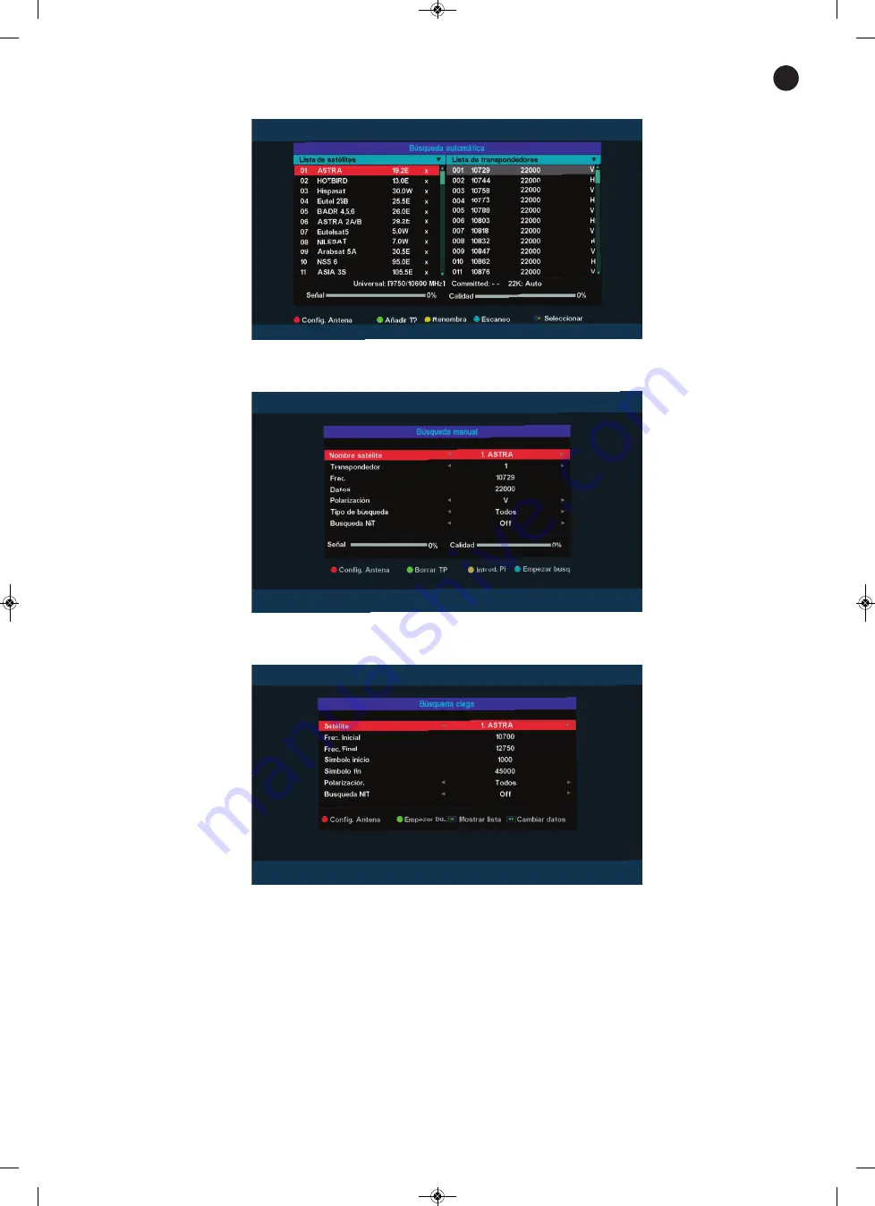 FONESTAR RDS-585WHD Instruction Manual Download Page 51