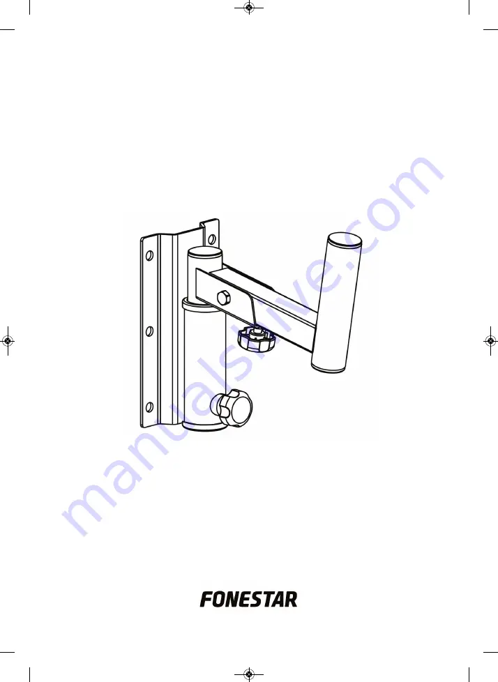 FONESTAR SAL-3502 Скачать руководство пользователя страница 1