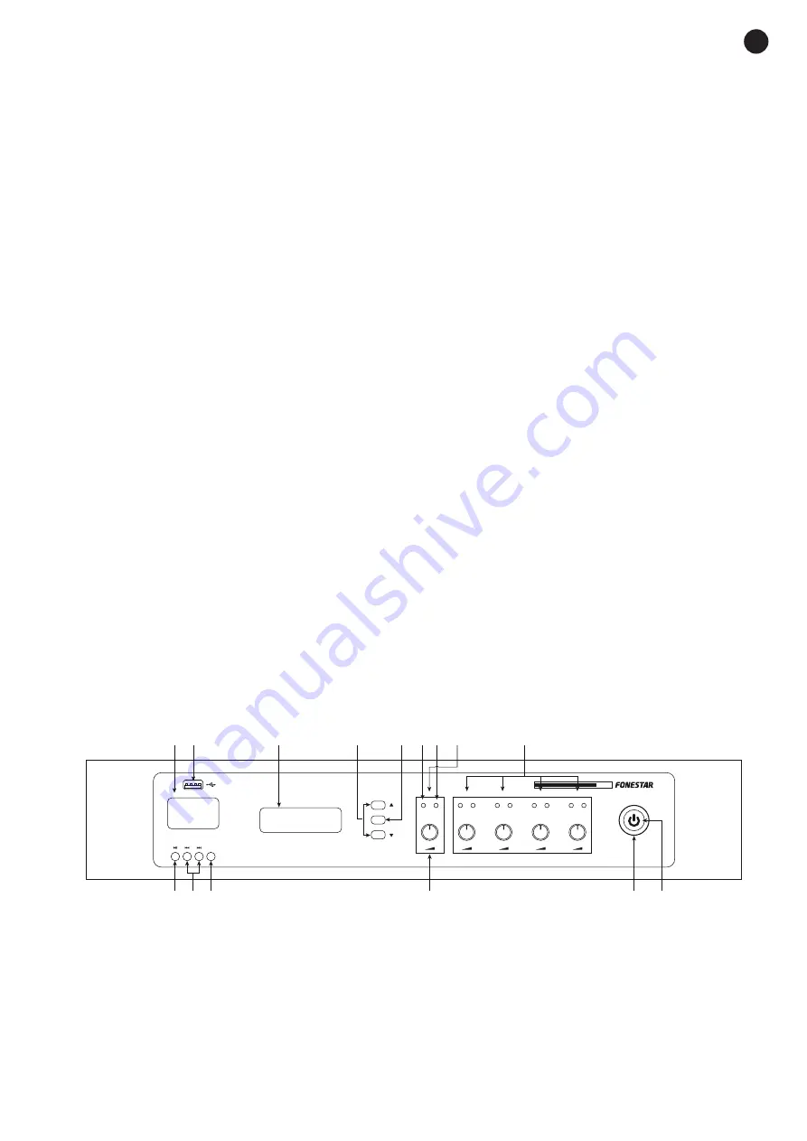 FONESTAR SCI-750 Instruction Manual Download Page 29