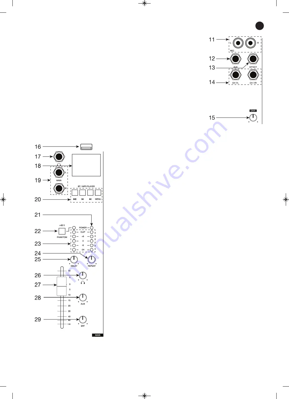 FONESTAR SM-2703UB Instruction Manual Download Page 11