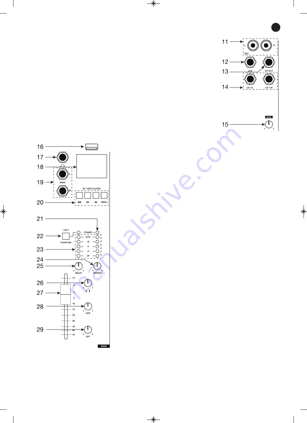 FONESTAR SM-2703UB Instruction Manual Download Page 15