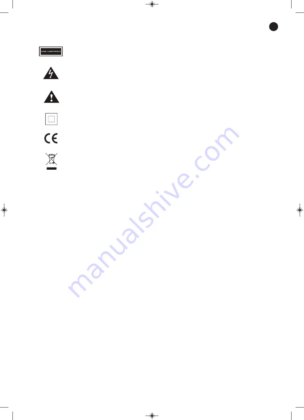 FONESTAR SMA-208RUB Instruction Manual Download Page 3