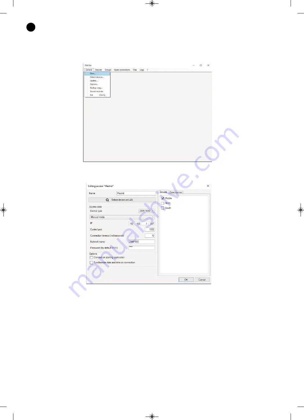 FONESTAR ZSM-1050 Instruction Manual Download Page 6