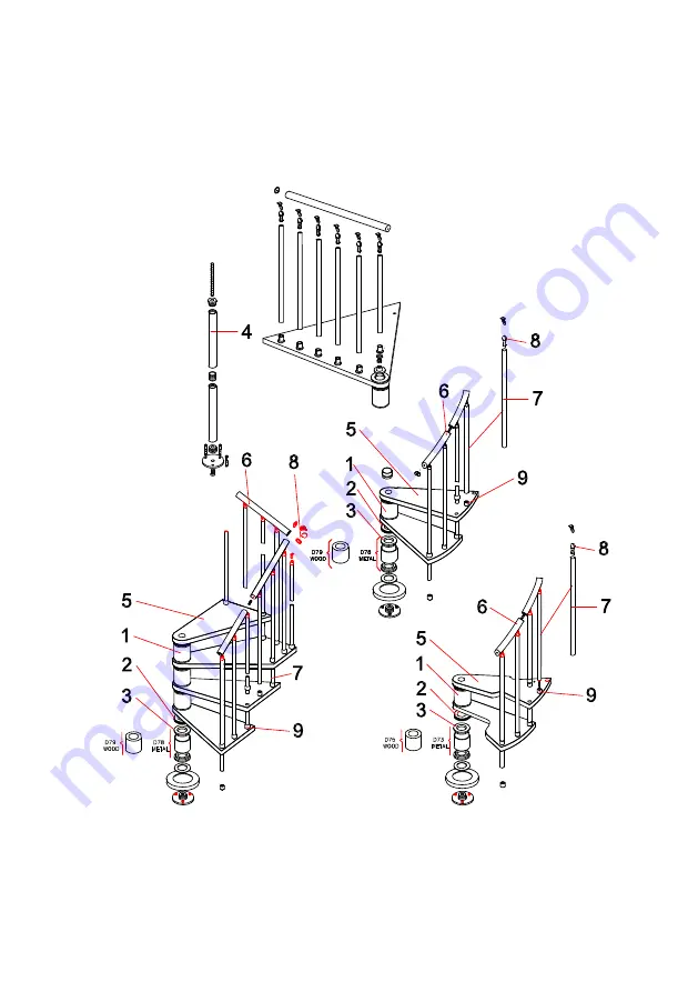 Fontanot Genius 030A 2:Easy Assembly Instructions Manual Download Page 56