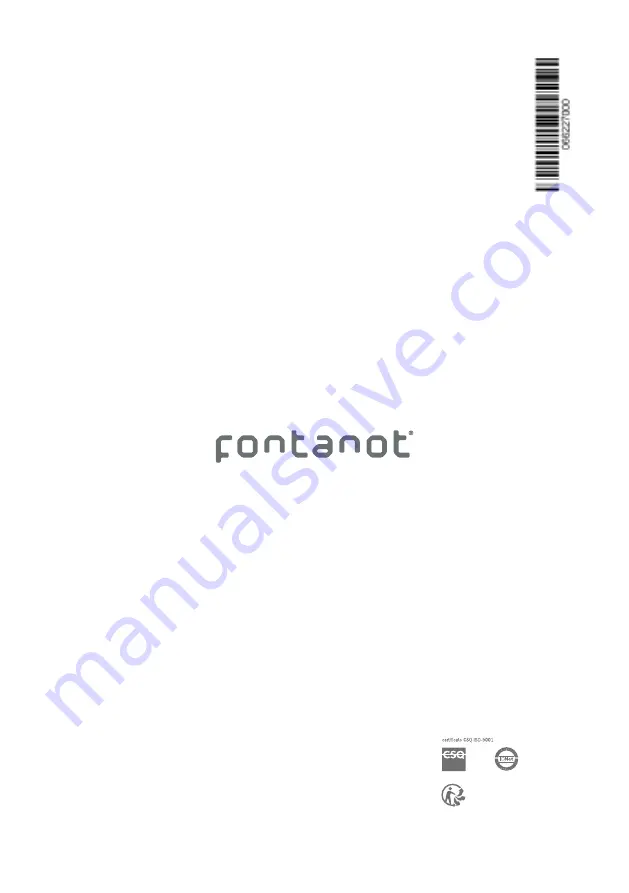 Fontanot magia.xtra Manual Download Page 28