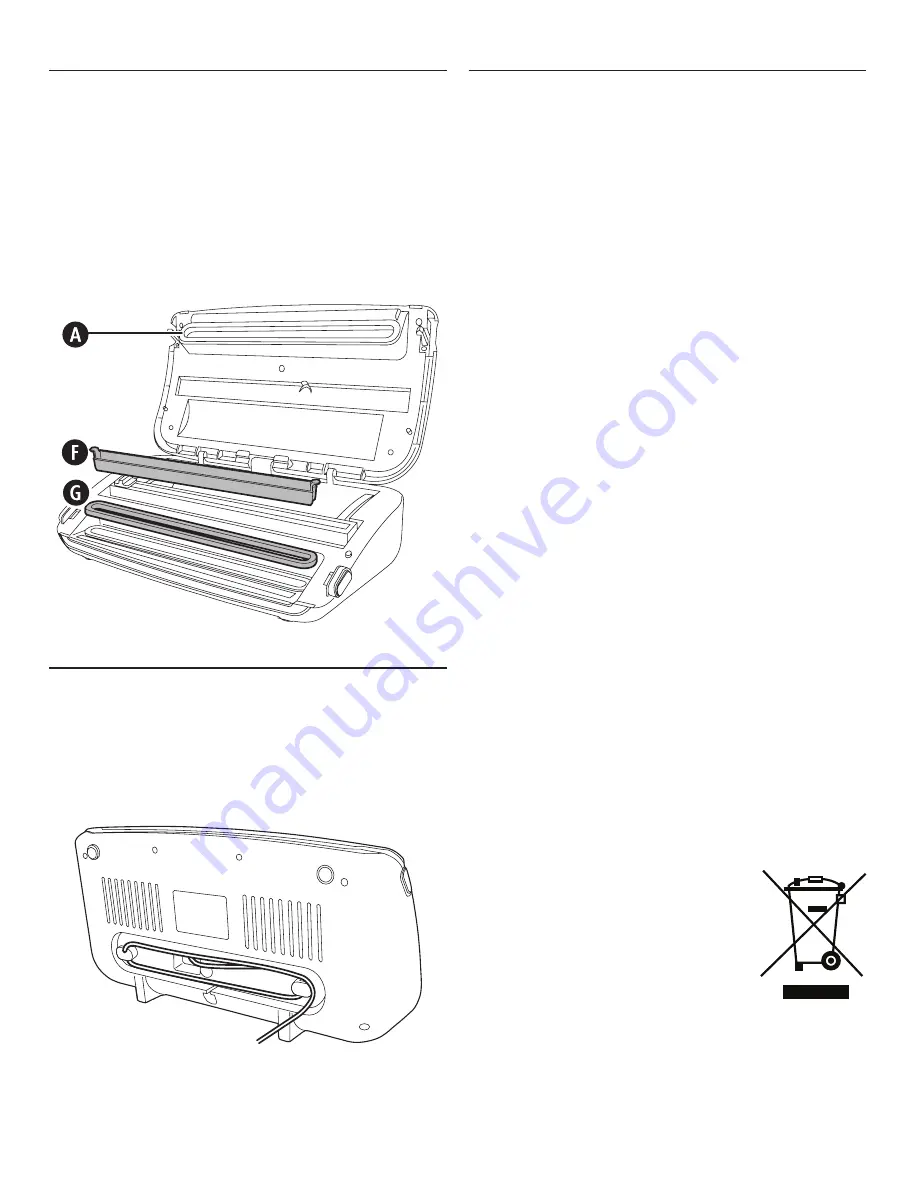 FoodSaver FFS001X Reference Manual Download Page 8