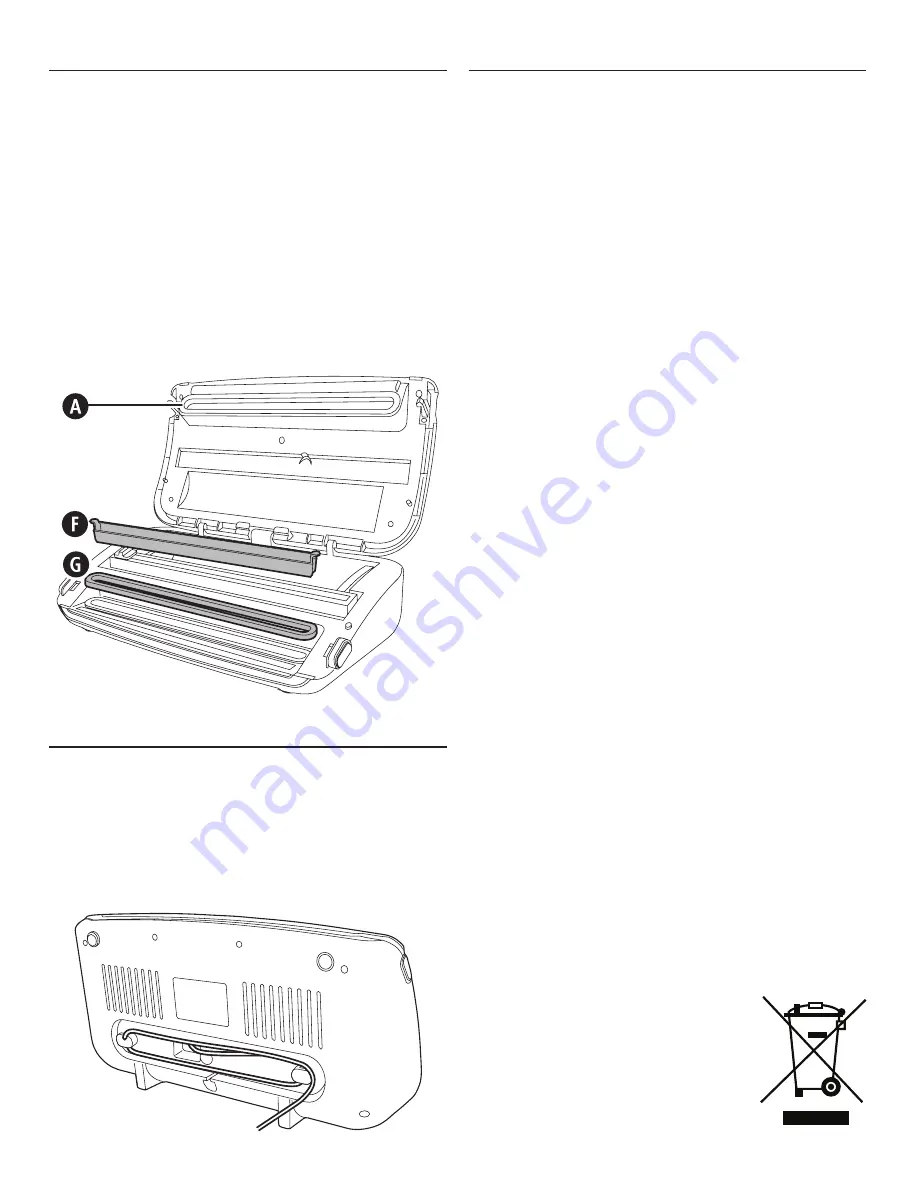 FoodSaver FFS001X Скачать руководство пользователя страница 38