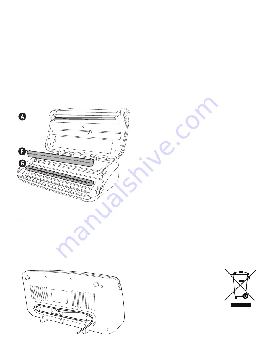 FoodSaver FFS001X Reference Manual Download Page 44