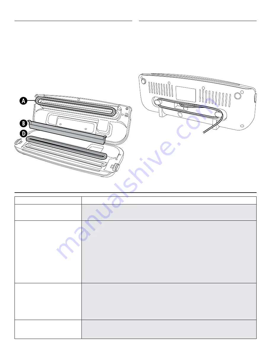 FoodSaver FFS003X Reference Manual Download Page 8