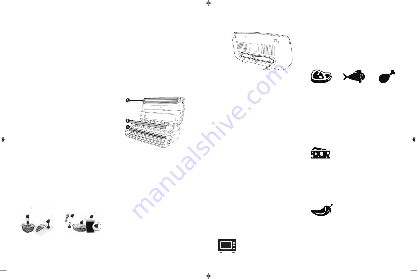 FoodSaver FFS016X User Instructions Download Page 36