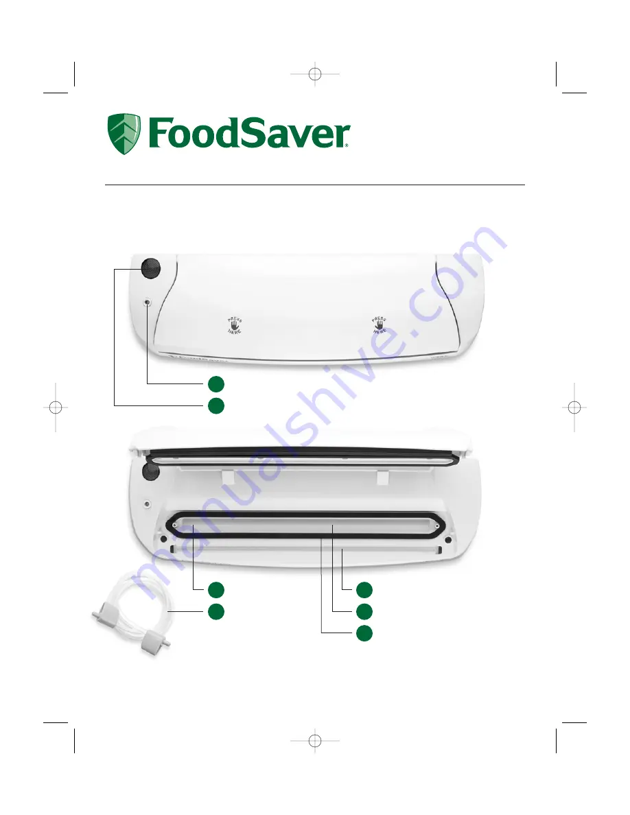 FoodSaver V345 Quick Start Download Page 1