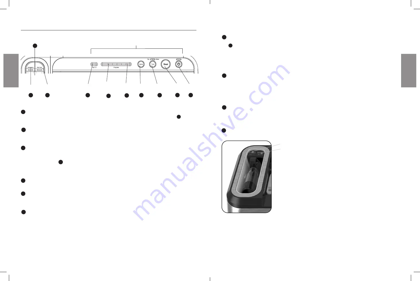 FoodSaver V4800 series Скачать руководство пользователя страница 5