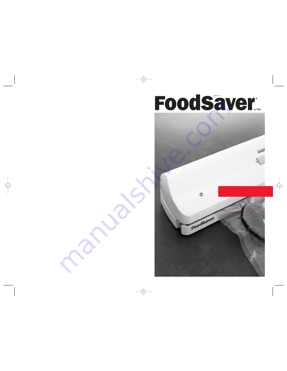 FoodSaver Vac 1050 Скачать руководство пользователя страница 1