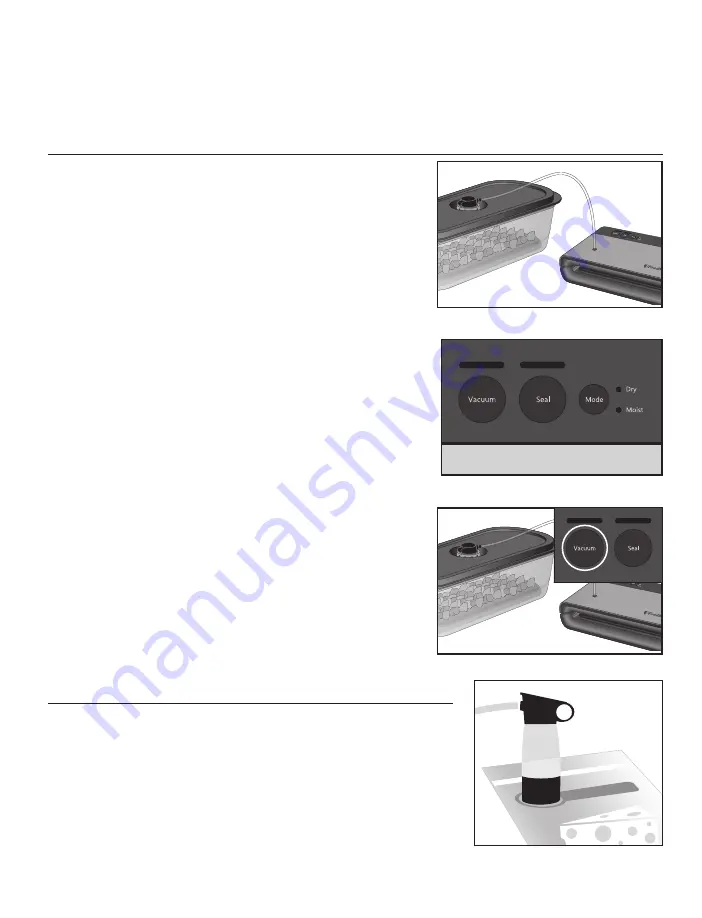 FoodSaver VS1500 Series User Manual Download Page 10