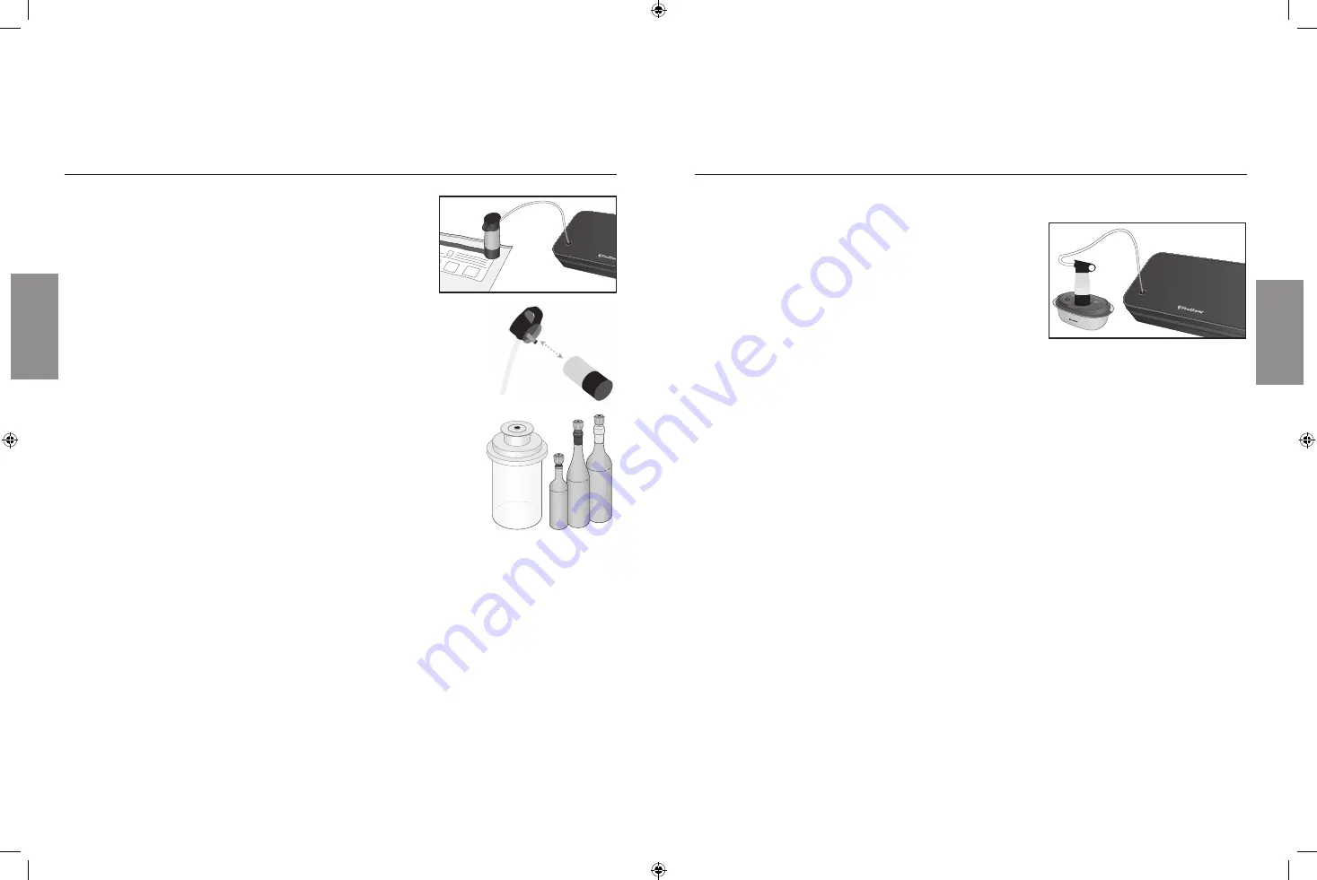 FoodSaver VS2100 Series Owner'S Manual Download Page 29