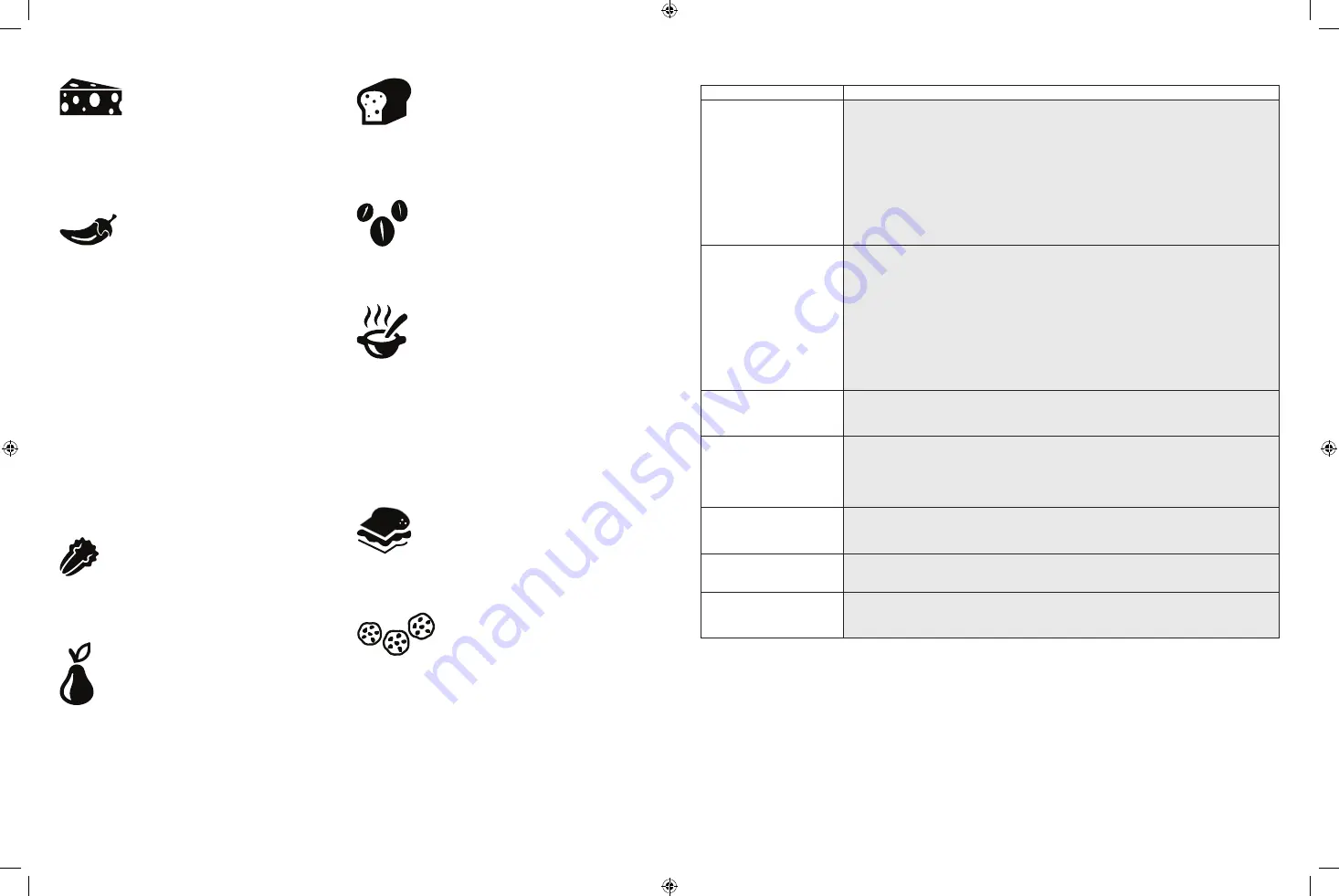 FoodSaver VS3190X Reference Manual Download Page 44