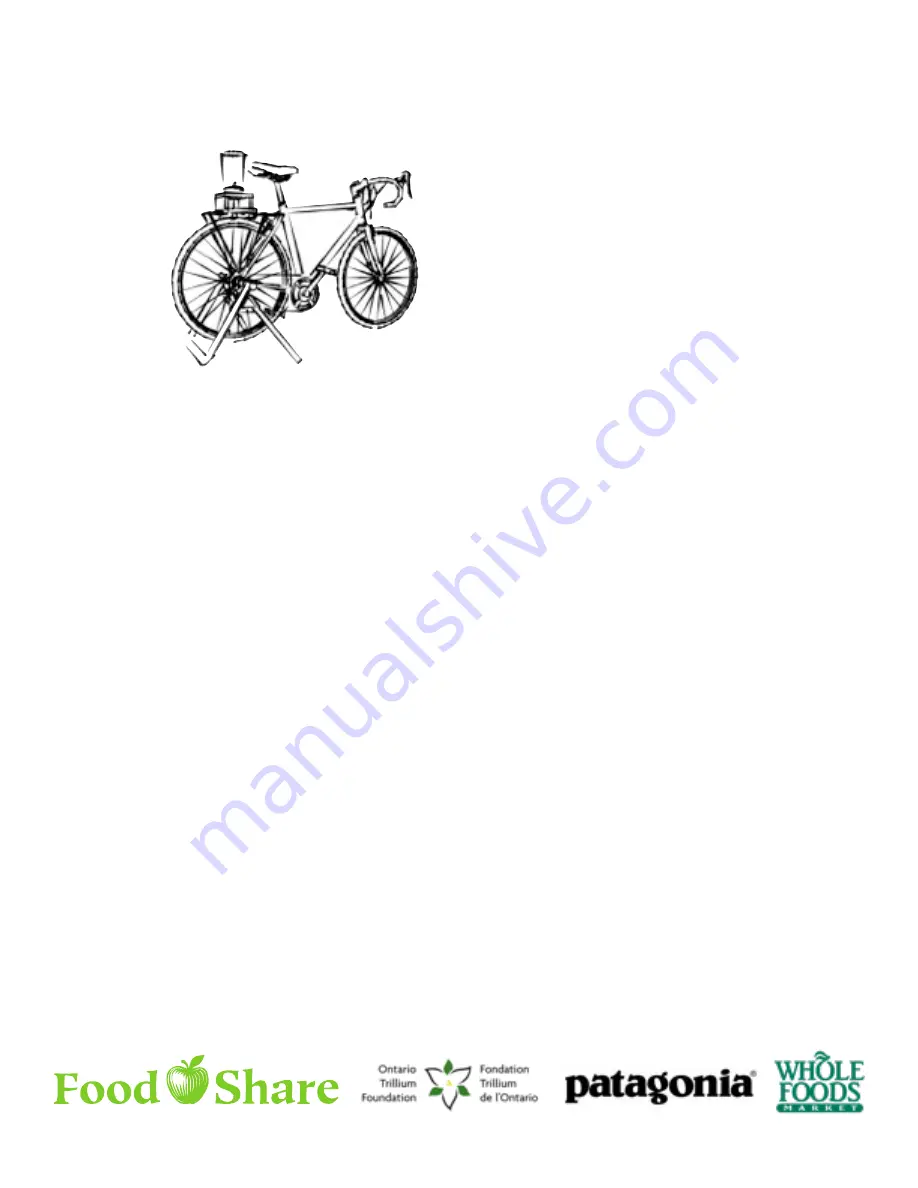 FoodShare Bicycle Blender Step By Step Building Manual Download Page 2