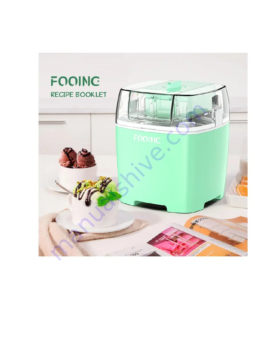 FOOINC BL1500C Скачать руководство пользователя страница 8