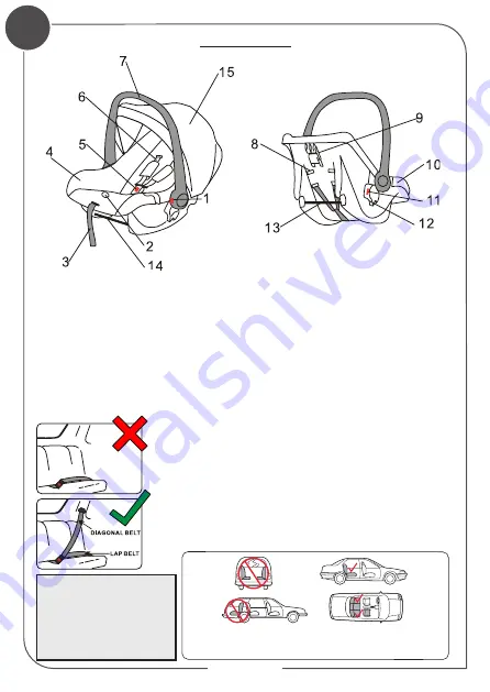 Foppapedretti 3chic Assembly Instructions Manual Download Page 75