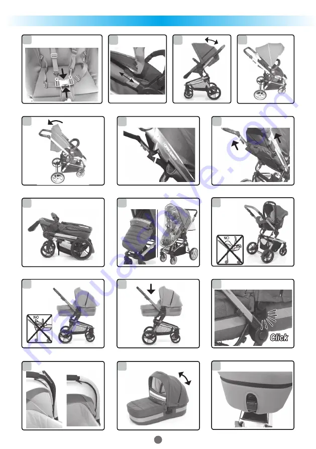 Foppapedretti iWood Assembly Instructions Manual Download Page 6