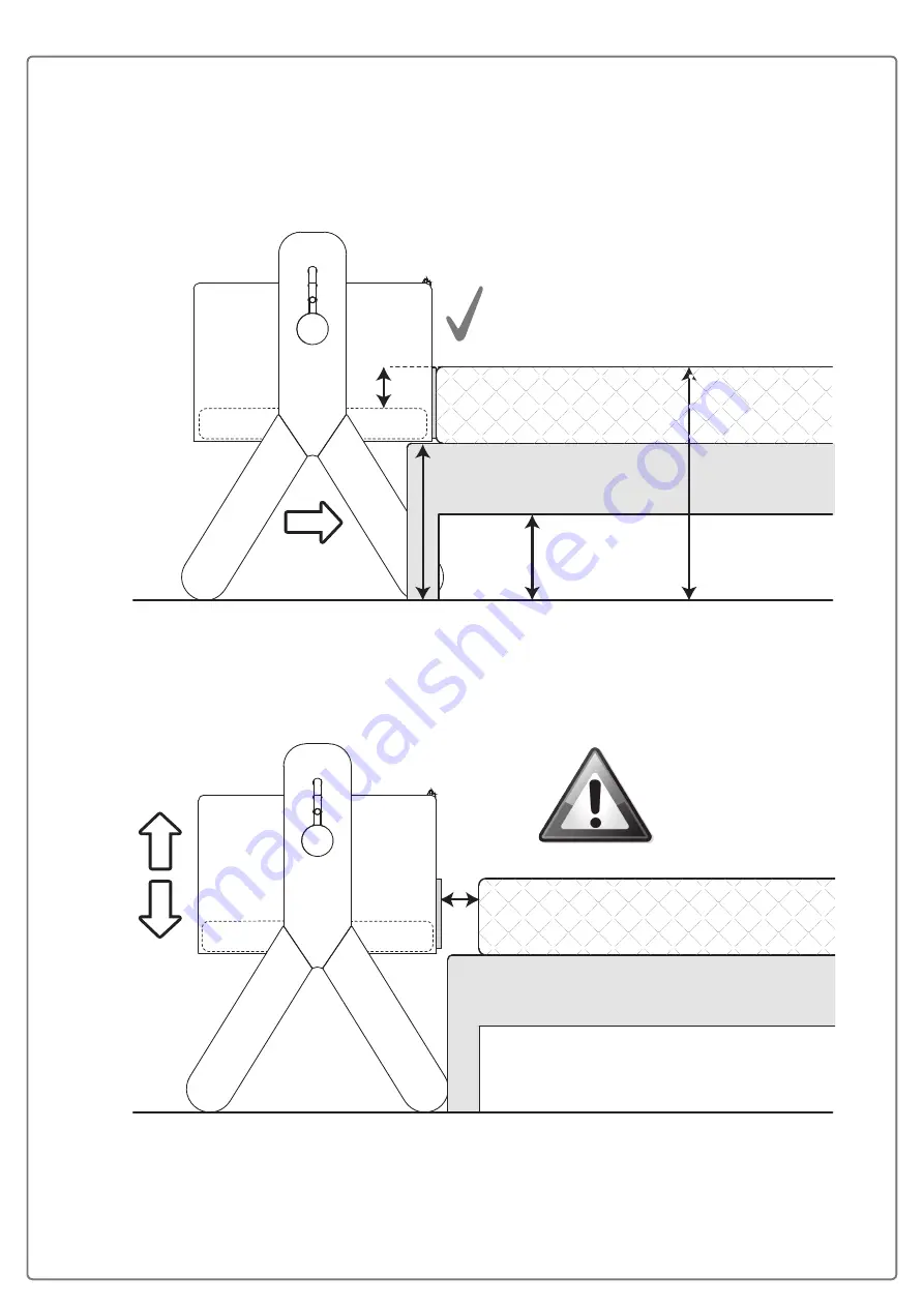 Foppapedretti Mammamia Culla Amormio Instruction Manual Download Page 29